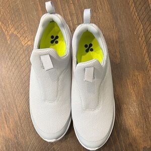 Puma Gray Slip-On Sneakers